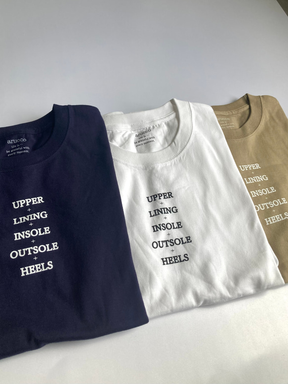 arucco　オリジナルTシャツ　フリーサイズ 1枚目の画像