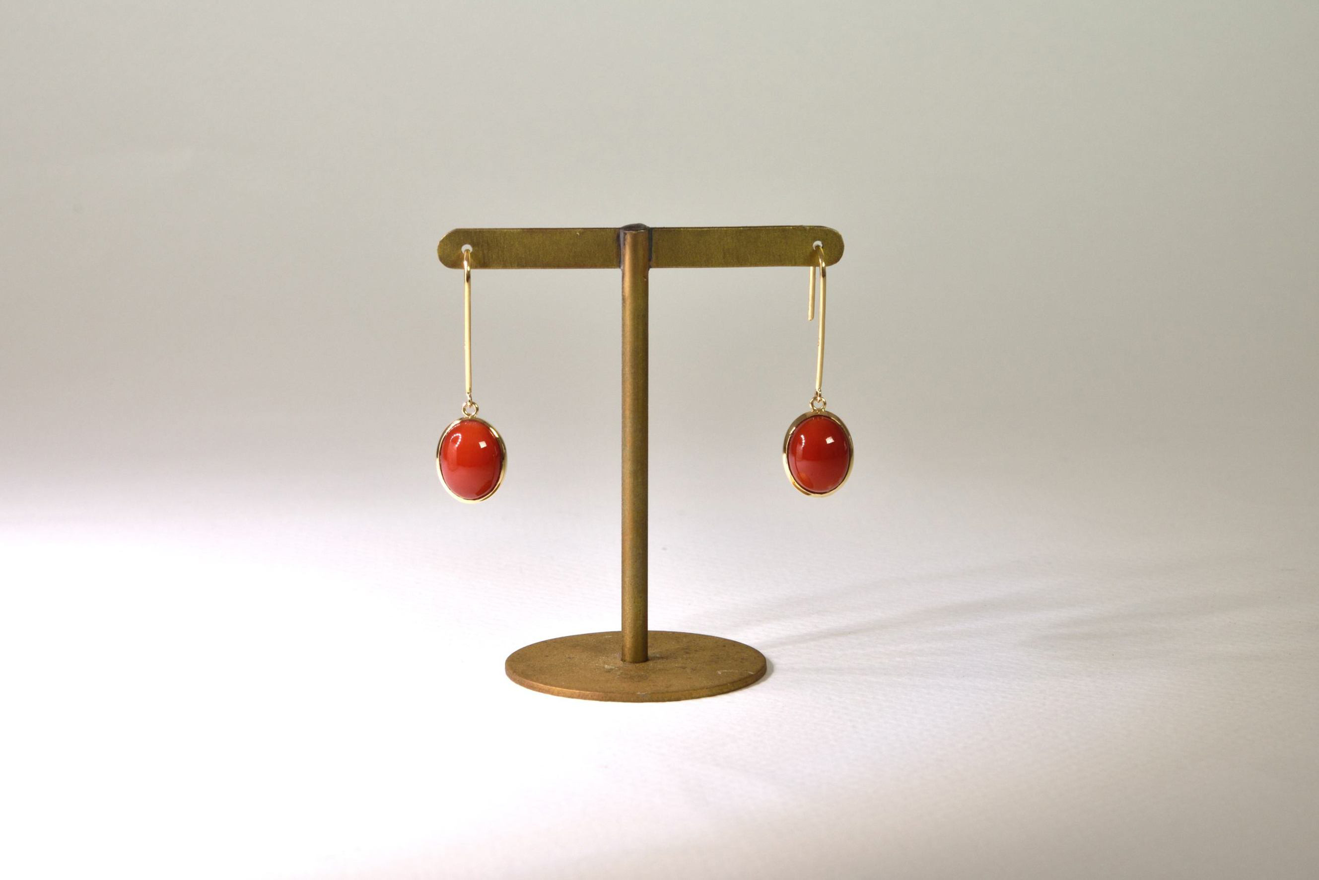 Coral_1.843ct,1.653ct /K18YG Pierce 73,205円