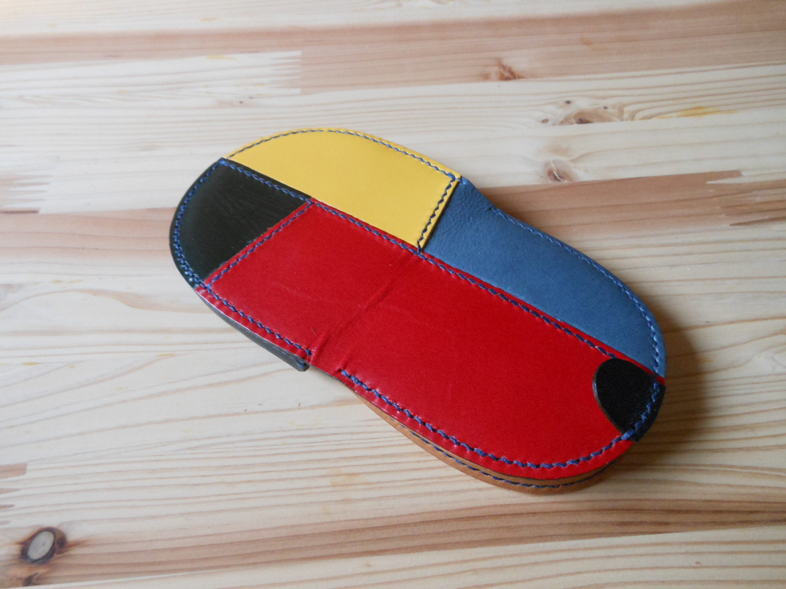 馬蹄型コインケース、パッチワーク（お任せ ）