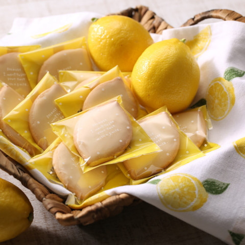 夏のギフト☆レモンBOX☆3種のレモンの焼菓子詰合せ 焼き菓子