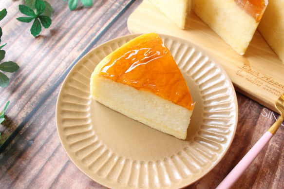 ☆ふわふわスフレ☆「チーズの女王」カマンベールのチーズケーキ☆ 2枚目の画像
