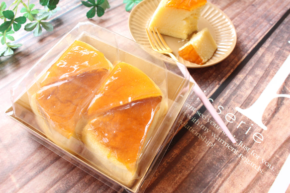 ☆ふわふわスフレ☆「チーズの女王」カマンベールのチーズケーキ☆ 3枚目の画像