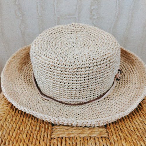 THE9SHOP KANKAN HAT 白 カンカン帽 鈴木六夏さん - メルカリ