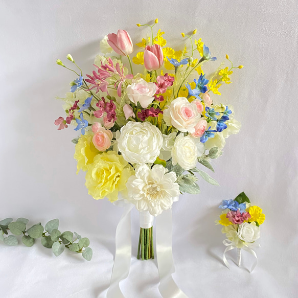 作品例ガーデンウェディング専門店クラッチブーケブートニアオーダー確認用 作品例ガーデンウェディング専門店クラッチブーケブートニアオーダー確認用