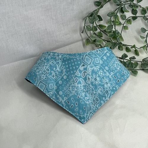 オーダーメイド商品】くまさん刺繍スタイセット(名入れ