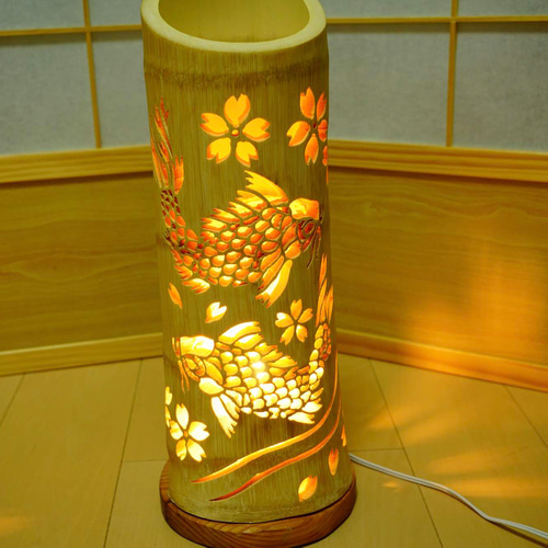 ◇購入前確認必要作品◇ 竹灯り・竹あかり・竹灯籠 ～～ 癒しの灯り