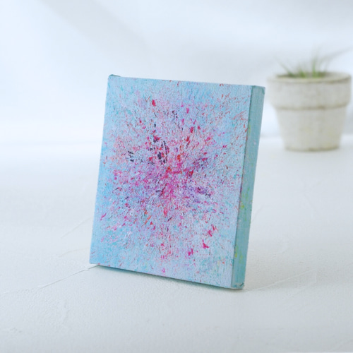 【美品】抽象画　アクリル画　サイン入り　120✕60cm　キャンバス　特大 美品】抽象画 アクリル画 サイン入り 120✕60cm キャンバス 特大