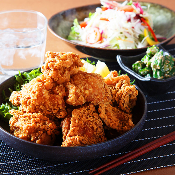 【送料無料】鶏もも肉唐揚げ《特選醤油》600g 13枚目の画像