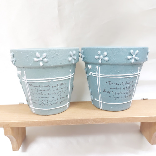 Denpopo(≡^.^≡)♪様専用 リメ鉢♡リメイク鉢♡ハンドメイド♡5
