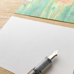 B7 紙箋セットC(水面) 封筒・便せん Turr - KAORI TSUGE 通販 16116901｜Creema(クリーマ)