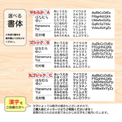 お昼寝布団のアイロンお名入れ名前シール　おなまえシール　（ラッコ 2面）　　　 7枚目の画像