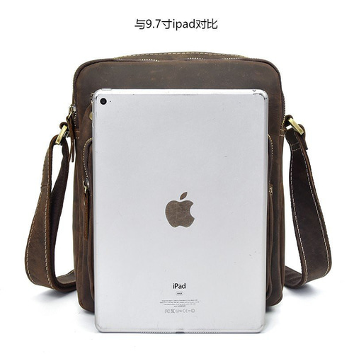 本革 ショルダーバッグ メンズ 斜めがけ鞄 iPad対応 レザー