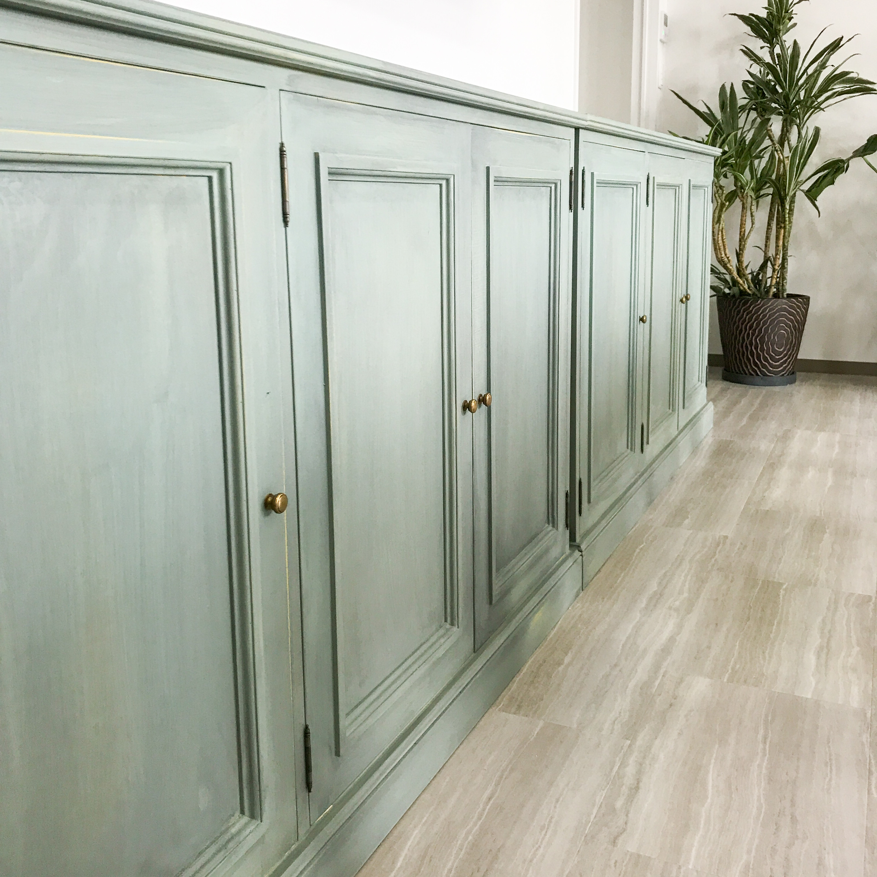 シャビーシック】ネイルテーブル loiret（ロワレ） シャビー