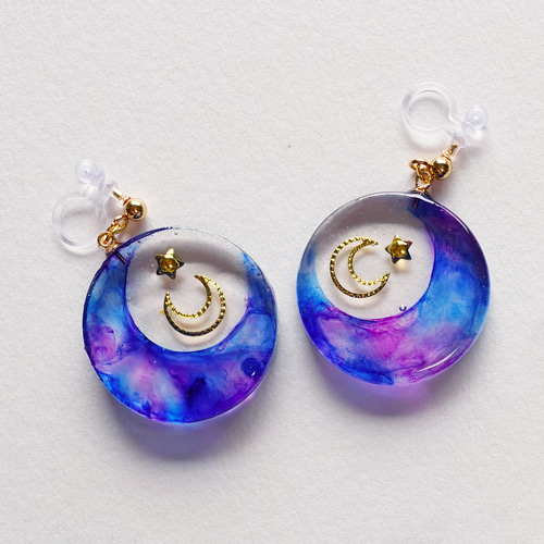 特選品‼️限定❣️希少品、高氷種儚い妖紫色18k中国結ピアス　鑑定書付き 特選品‼️限定❣️希少品、高氷種儚い妖紫色18k中国結