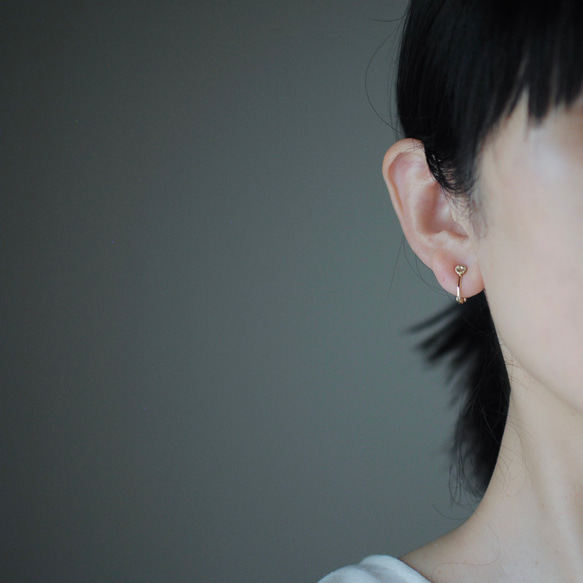 小さなピアス（イヤリング）【一個から購入可】 9枚目の画像