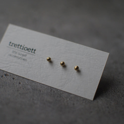 小さなピアス（イヤリング）【一個から購入可】 10枚目の画像