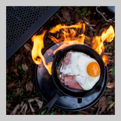 ウッドキャンドルENZINE premium ハーフ | スエーデントーチ 薪 焚き火 キャンプファイヤー アウトドア 14枚目の画像