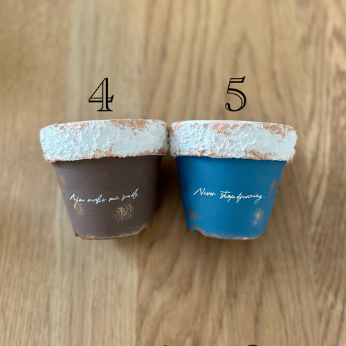 受注製作¥500〜＊ リメイク鉢 リメ鉢 その他インテリア雑貨 mag_mag