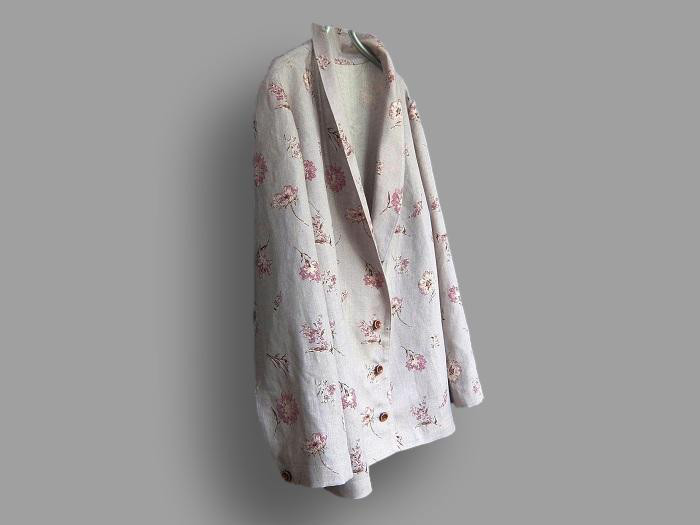 ～Series夏ジャケット…麻100％ソフト加工～