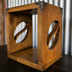 オリジナル木製コーヒードリップスタンド【シングル】 2枚目の画像