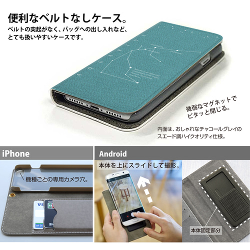 【リョウコ】ジュピターイヤー仕様 双子座×射手座 スマホケース リョウコ k's selection 双子座新月×射手座満月 スマホケース