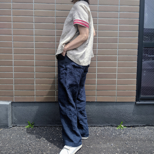 ハンドメイドリネンパンツ 楽天市場】【新作】[ リネン パンツ レディース 麻 ワイドパンツ