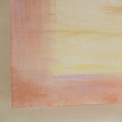 抽象画・ミクストメディア「ki o ku  ⅰ」インテリアアートパネル・淡色インテリアアクセサリー/ 送料無料 5枚目の画像