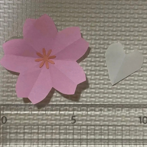 さくら 桜 サクラ 花 春 卒業 入学 壁面 壁面飾り 折り紙 切り紙 