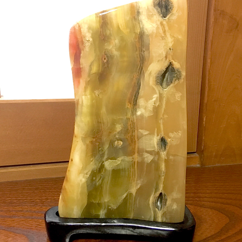 サードオニキス✨ 縞瑪瑙 アゲート 置物 原石 その他置物 東洋占星術師