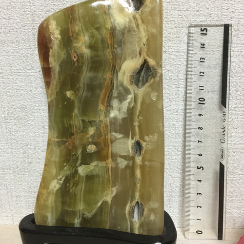 サードオニキス✨　縞瑪瑙　アゲート　置物　原石 サードオニキス✨ 縞瑪瑙 アゲート 置物 原石 その他置物 東洋