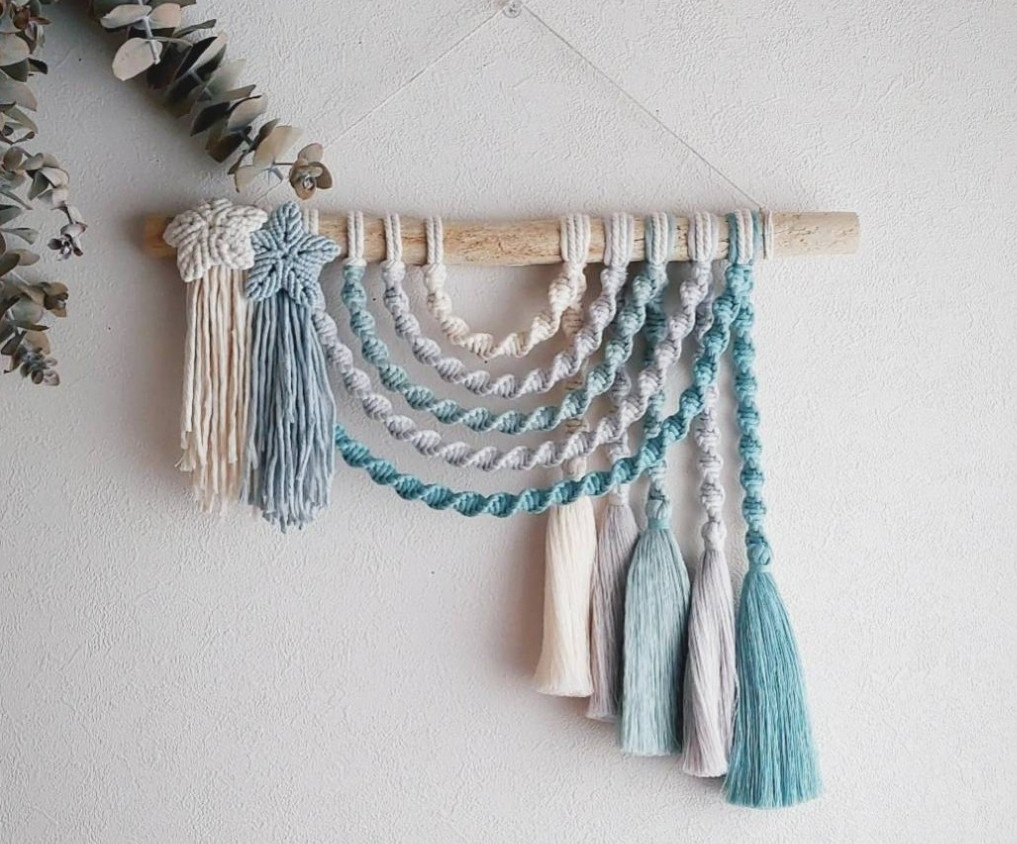 七夕タペストリー