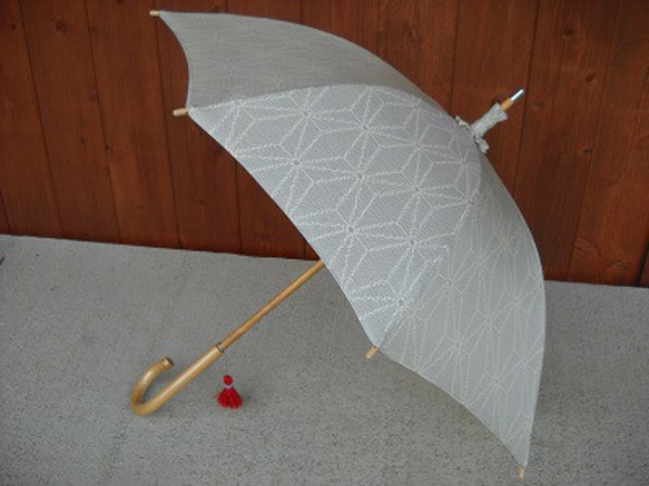 大島紬の日傘　「まほろば」 Ver. 1 12枚目の画像