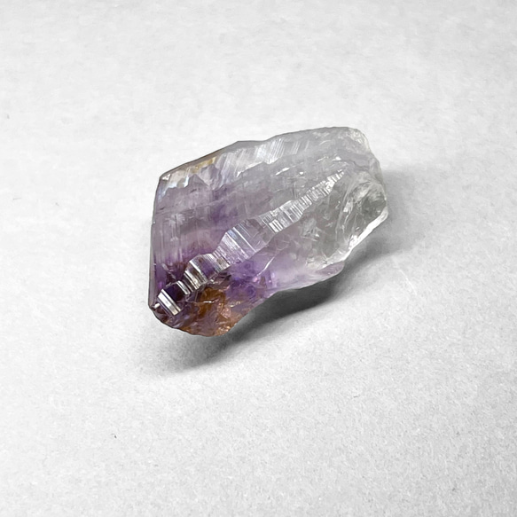 amethyst + charm bag / リオグランデ産 アメジスト ( ゲーサイトあり )＋御守袋 4 3枚目の画像