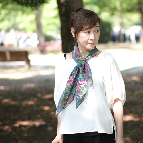 新品未使用　Lemaire WRAP スカーフ オリーブグリーン LEMAIRE Wrap Scarf - Green | Garmentory