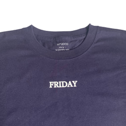 arucco　FRYDAYプリント　Tシャツ　フリーサイズ 14枚目の画像
