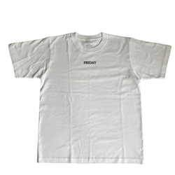 arucco　FRYDAYプリント　Tシャツ　フリーサイズ 12枚目の画像