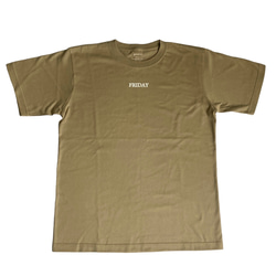 arucco　FRYDAYプリント　Tシャツ　フリーサイズ 10枚目の画像