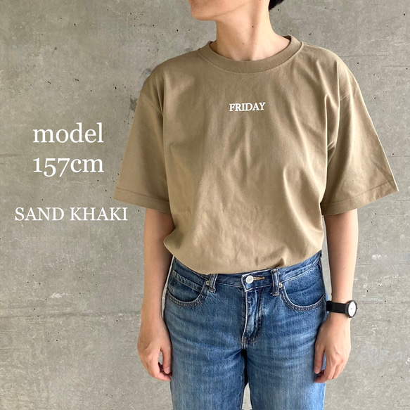 arucco　FRYDAYプリント　Tシャツ　フリーサイズ 1枚目の画像