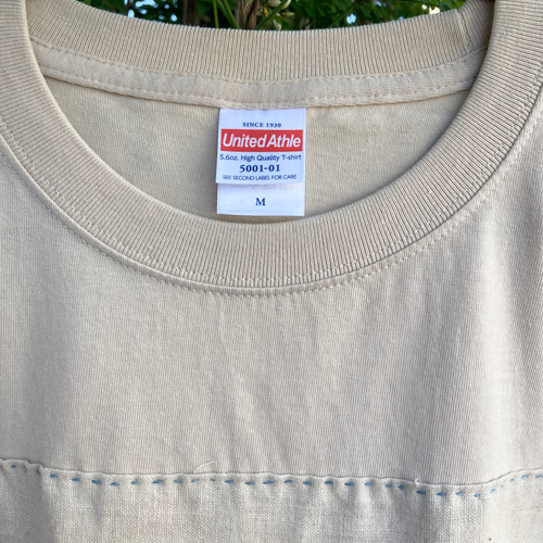 1967 襤褸　リメイク　tシャツ 粉袋　シードサック　フィードサック　古布