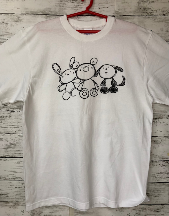 Tシャツ　おともだち　 2枚目の画像