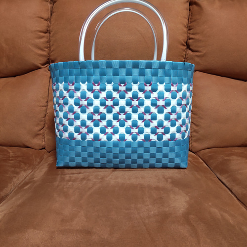 マハロカンパニー 花柄プラカゴ 手持ち付き 蓋 6点セット トップページ