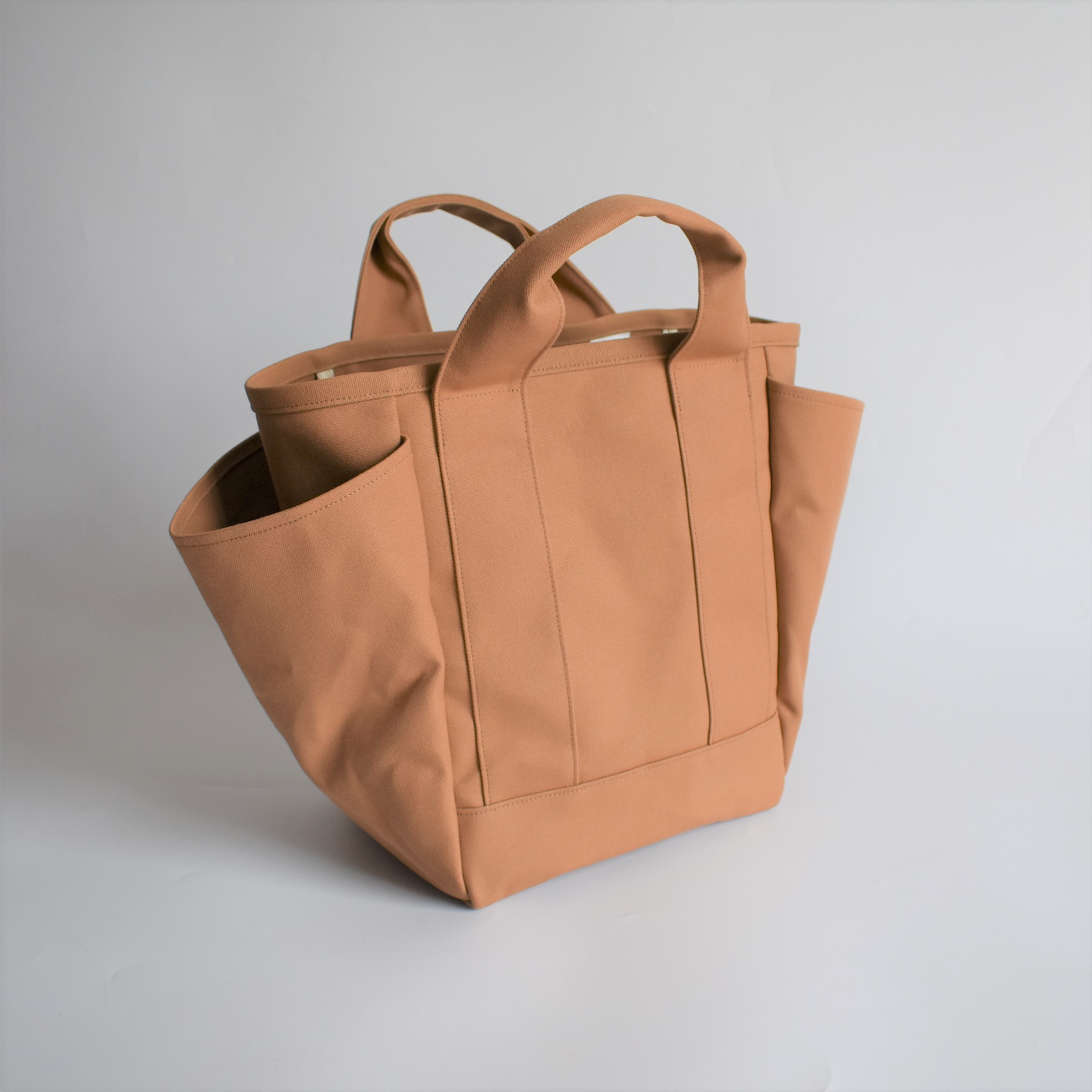 LOOK1 TOTE BAG(モカ/ベージュ)