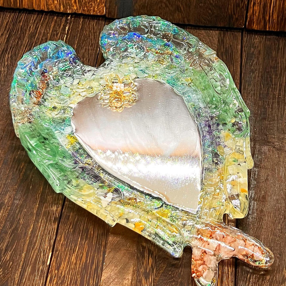 エンジェル　ウイング　オルゴナイト エンジェル ウイング オルゴナイト