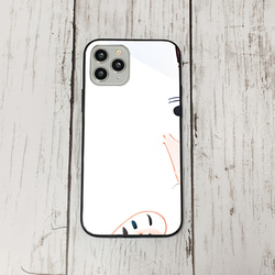 iphoneケース3-1-50 iphone 強化ガラス ねこ・猫・ネコ 箱1 かわいい アイフォン iface 1枚目の画像
