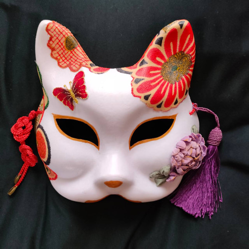 狐の飾り面 つまみ細工 その他ファッション雑貨 山美 通販 16120166