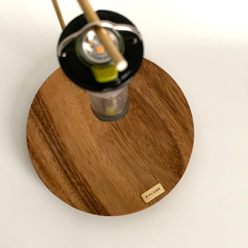 ツイストランタンスタンド 月 星 真鍮磨き インテリア ツイスト