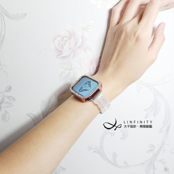 用寶石寵愛媽咪-『全館5折』-至5/31止粉晶  Apple Watch 智慧手錶 Android 寶石 錶帶 第8張的照片