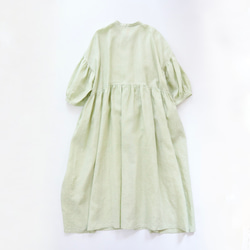 balloon sleeve gather dress ( 2colors ) 13枚目の画像