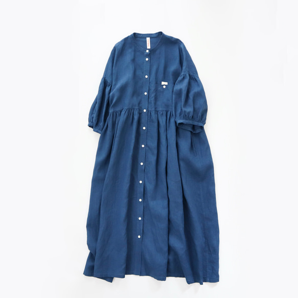 balloon sleeve gather dress ( 2colors ) 14枚目の画像