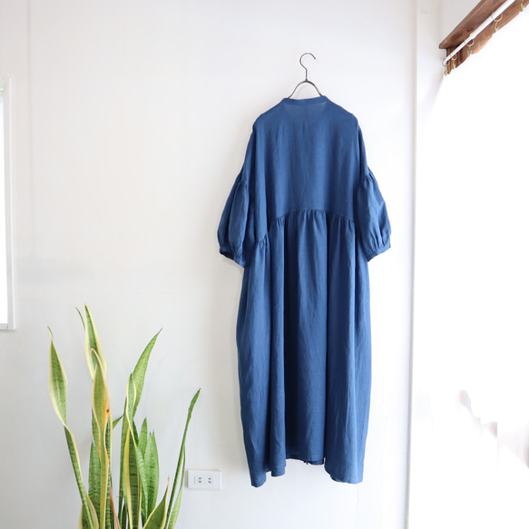 balloon sleeve gather dress ( 2colors ) 8枚目の画像